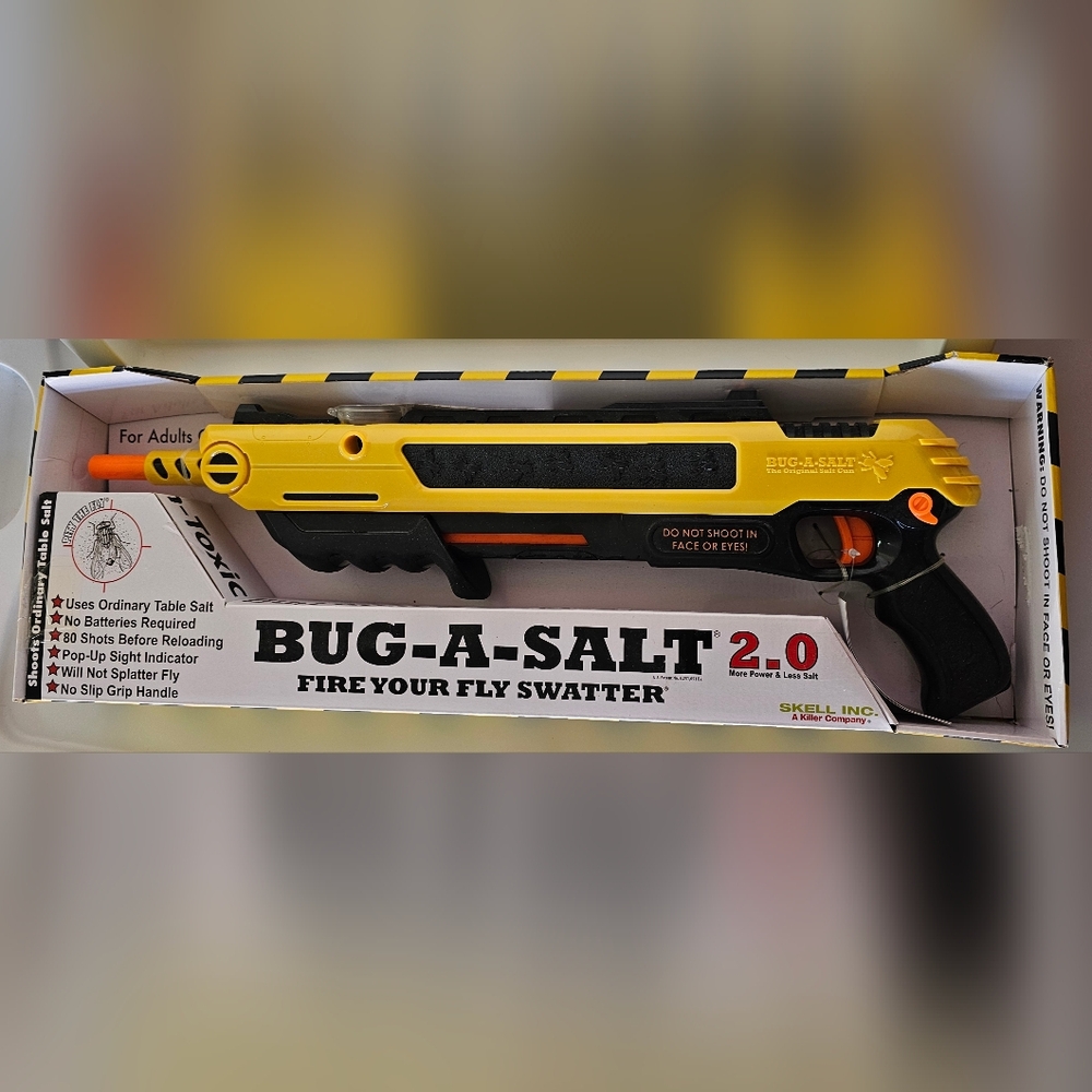 Original BUG-A-SALT 2.0 Salt Gun